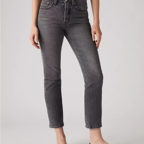 Women's Levi’s Wedgie Straight Jeans - Picture 1 of 3